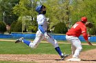 Baseball vs WPI  Wheaton College baseball vs Worcester Polytechnic Institute. - (Photo by Keith Nordstrom) : Wheaton, baseball